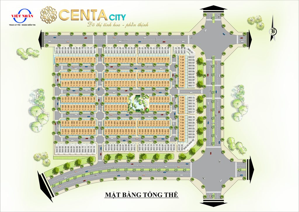 Centa City Hải Phòng 2026: Vị Trí, Giá Bán Và Hạ Tầng Mới Tại Bắc Sông Cấm – VSIP – Vũ Yên 8 mbtt